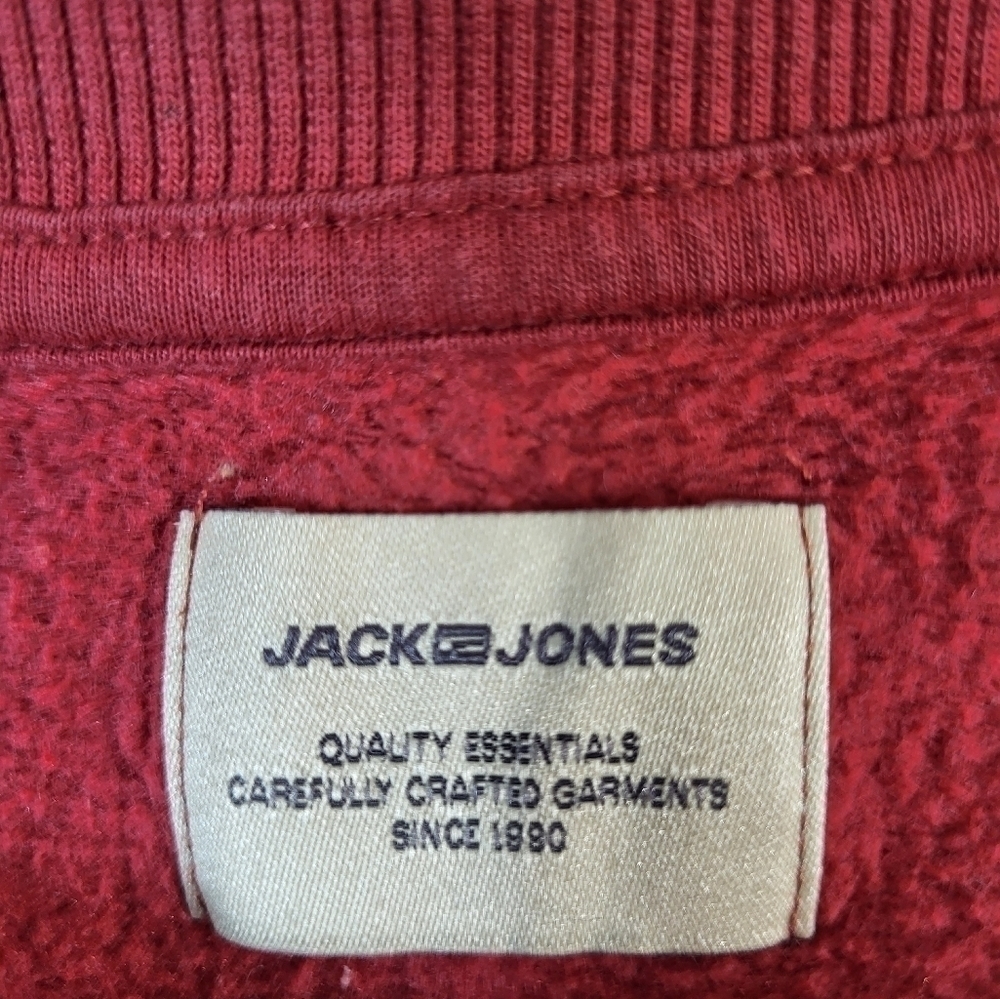 Jack & Jones Red Sweater - Picture 8 of 8